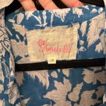 Cotton maxi dress Blue Size XL Photo 8