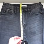 KanCan USA KanCan Washed Black Non-stretch High Rise Ankle Mom Jeans Photo 9