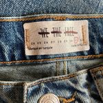 Free People NWOT Stella High Rise Cropped Skinny Jeans Frayed Hem Photo 7