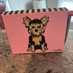 Pink Dog Print Wallet Photo 2