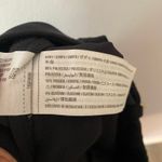 Abercrombie & Fitch Sloane Black Pleated Straight Leg Trousers Dress Pants 2 Photo 13