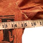 Daytrip Buckle Genuine Royalty Orange Long Sleeve V Neck Orange Top Small Photo 3