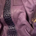 Bryna Nicole Gossip Girl Purple Purse Bag Photo 4