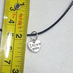 I Love you Silver plated Necklace Photo 2