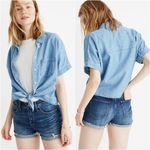Madewell • high rise cutoff shorts glenoaks wash Photo 8