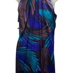 Eliza J NWT  Silky Abstract Print Dress Photo 1