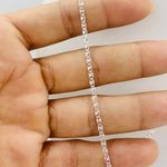 925 Sterling Silver Valentino Necklace and Angel pendant Photo 3