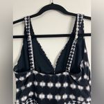 Sea Level Australia Black White Geometric One Piece Swimsuit Size 6 Photo 6