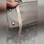 Coach Pebble Gray/Lavender Leather Tote / Hand Bag / Purse Photo 15