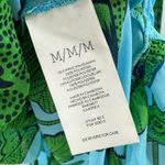 CAbi  Dress Size Medium 5815 ‘No Slip’ Wrap Derby Flutter Sleeve Floral Floral Photo 14