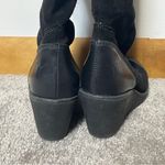 Puma Rare Vintage Wedge Knee High Riding Boots Women’s Size 7 EU 37 Photo 6