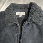 Jones Wear  Womens Black Fleece Lined Jacket - Medium - GUC Photo 3