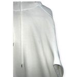 Samsoe Samsoe Folmer Organic Cotton Pullover logo WHITE Hoodie unisex XL sweater Photo 5