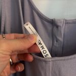 Soma  Lavender Sleeveless Jumpsuit Photo 5