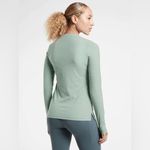 Athleta  Uptempo Ribbed Long Sleeve Henley Size Small Photo 8