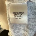 Apt. 9  black & white abstract print embellished short sleeve top Size Small Photo 4