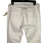 Lucky Brand NWT  Sweet Mid-Rise‎ Straight White Jeans Sz 30 Photo 11