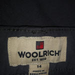 Woolrich  14 Gray Cargo Capri Pants Plus Photo 6