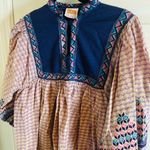 1970s Vintage Indian Cotton Dress Photo 9