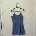 Boutique‎ New In Blue Dress with Build in Shorts Size L Photo 2