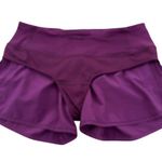 Lululemon Women’s Speed Short 2.5" Size 6 Dark Mystic Purple (4 Photo 6