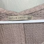 Active USA Blush Pink  Sweater Photo 1