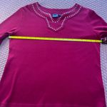 Rafaella  women's pullover. Size L. Excellent condition. 100% cotton Photo 6