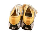 Converse  platform Yellow Athletic Shoes Photo 2