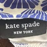 Kate Spade New York Shell Print Blue White Bandeau Bikini Swim Bottoms Women’s Photo 6