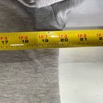 Matilda Jane  M gray ruffle hem sweatshirt hoodie casual neutral girly Photo 8