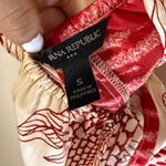 Banana Republic  RED SUNSET TIE HALTER scarf TOP SIZE SMALL Photo 5