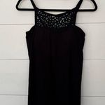 MagicSuit Women’s 8 Black Laser Cutout Tankini Swim Photo 0