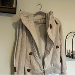 Wanakome  Athena Heather Oatmeal Full-Zip Hoodie Size XS Photo 2