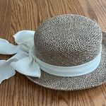 Cherokee  Straw Hat With White Band Photo 0