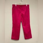Spalding  Hot Pink Drawstring Cropped Wide Leg Athletic Pant Photo 3