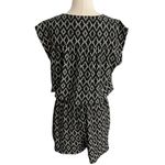 Banana Republic  Women Size 6 Romper Geometric Shorts Summer NWT (8-25P) Photo 3