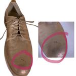 ATTILIO GIUSTI LEOMBRUNI AGL "JULIET" ROSE GOLD METALLIC LOAFERS (38) Pink Size 8 Photo 11