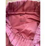 Nike  One Dri-FIT High-Waisted Brief-Lined Printed Shorts Canyon Pink Size Small Photo 10
