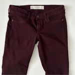 Abercrombie & Fitch Abercrombie Women’s Low Rise Skinny Jeans Size 25 Photo 2