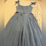 Sienna Sky 2 pieces set crop top and wide leg pants Photo 3