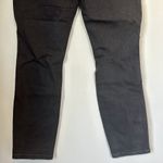Good American NWT  Black Wash Ripped Knees Skinny Jeans - Size: 4/27 Photo 6
