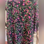 Calvin Klein  Pullover Dress with Button Keyhole. 
Lined. Quarter Length Sleeve Photo 1