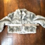 Ideology Petite silver gray bolero style jacket, size PL, NWOT Photo 9