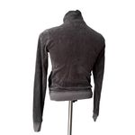 Juicy Couture J2K Gray Velour Track Jacket, Sz M Photo 7