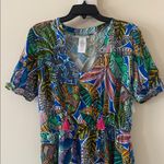 La Blanca Women's Short Sleeve Mini Dress Swimsuit Cover Up, Size Medium, $110 Photo 4