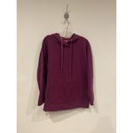 Lilly Pulitzer Hammons Hoodie Womens Medium Purple Long Sleeve Pullover Pocket Photo 1