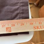 Aritzia Sunday Best Pants Womens Size 4 Brown Cotton High Waisted Chinos Jaden Photo 6