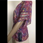 CHAPS Womens Semi Sheer Blouse & Camisole Top Size Petite XS New Photo 4