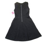 Spanx NWT 20381R The Perfect Fit & Flare in Classic Black Ponte Dress XS Photo 5