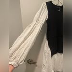 English Factory -MIXED MEDIA POPLIN MINI DRESS Photo 5